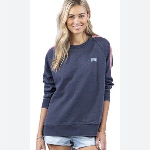 RIP CURL Womens Revival Crew Fleece - M